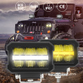 Caminhão Off Road 12 24 Volt LED LUZES BAR OFF LUZES DE CONDUTA ROADA LUDER DE TRABALHO DE TRABALHO